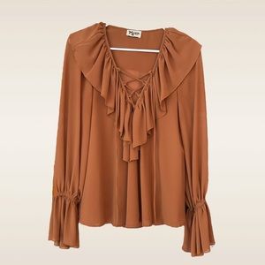 Show Me Your Mumu • Size S • Mustard